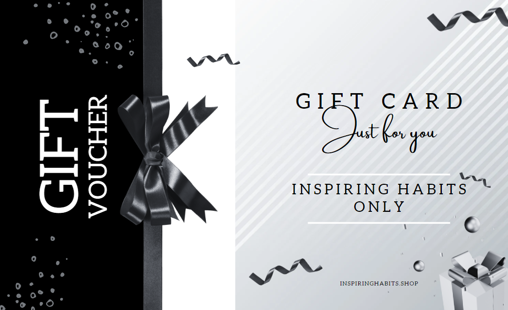 Inspiring Habits Gift Card 🤍