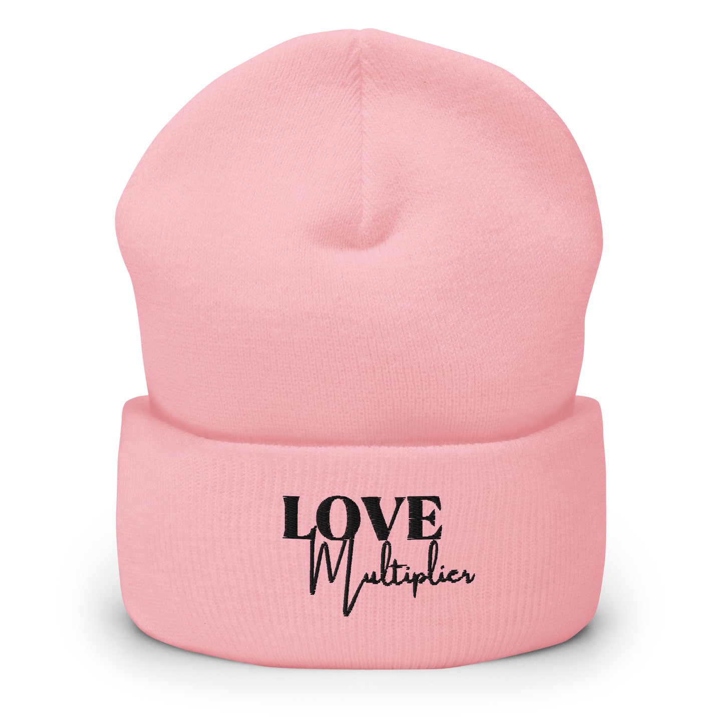 Cuffed Love Multiplier Beanie