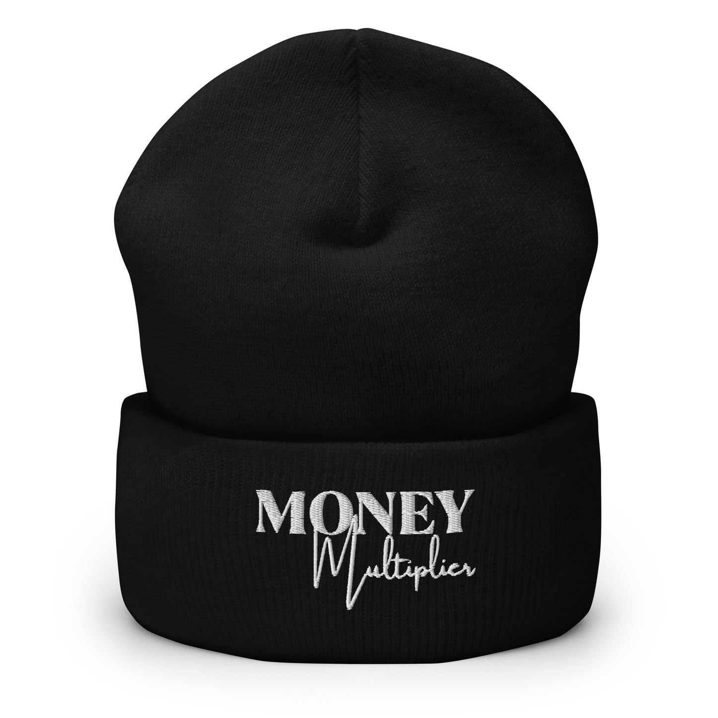 Cuffed Money Multiplier Beanie