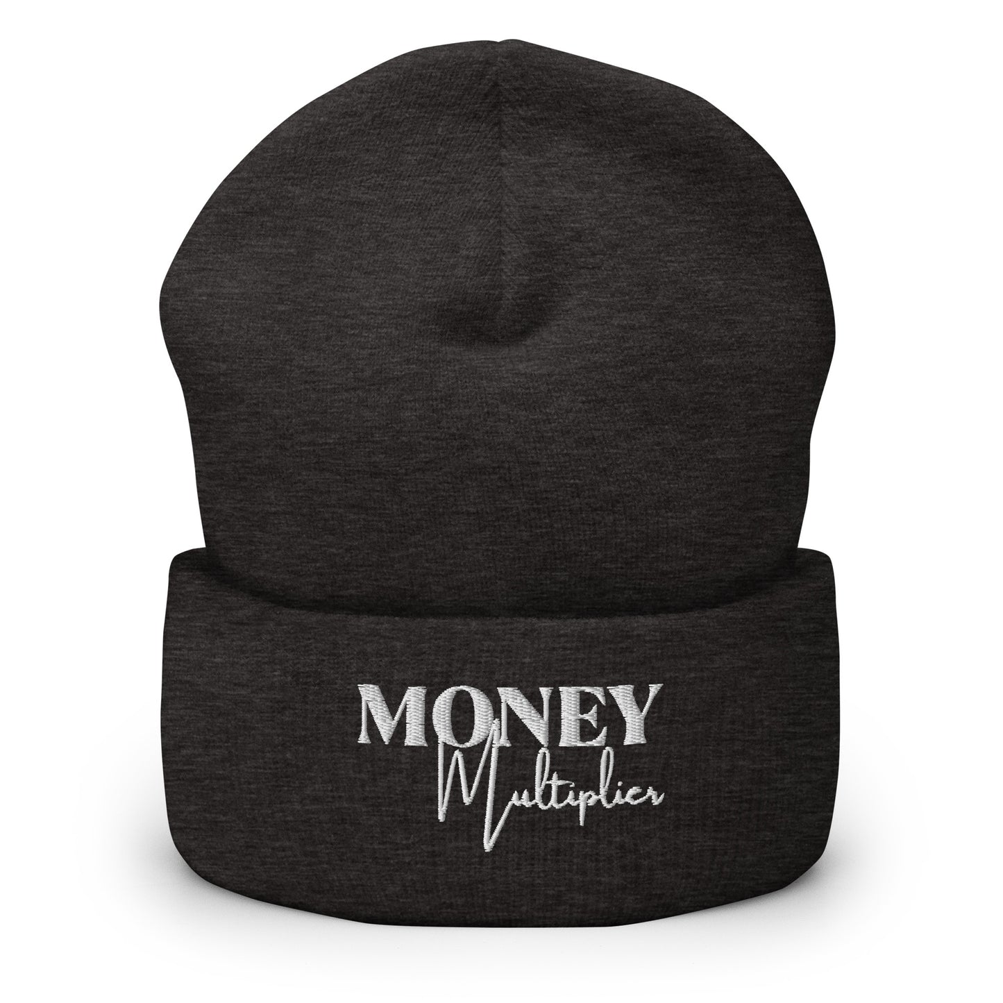 Cuffed Money Multiplier Beanie