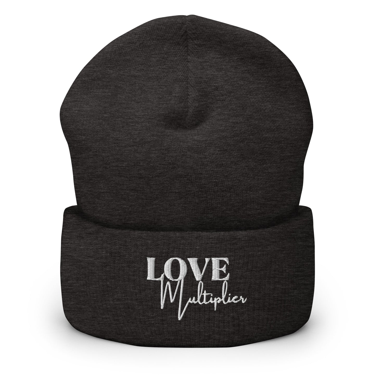 Cuffed Love Multiplier Beanie