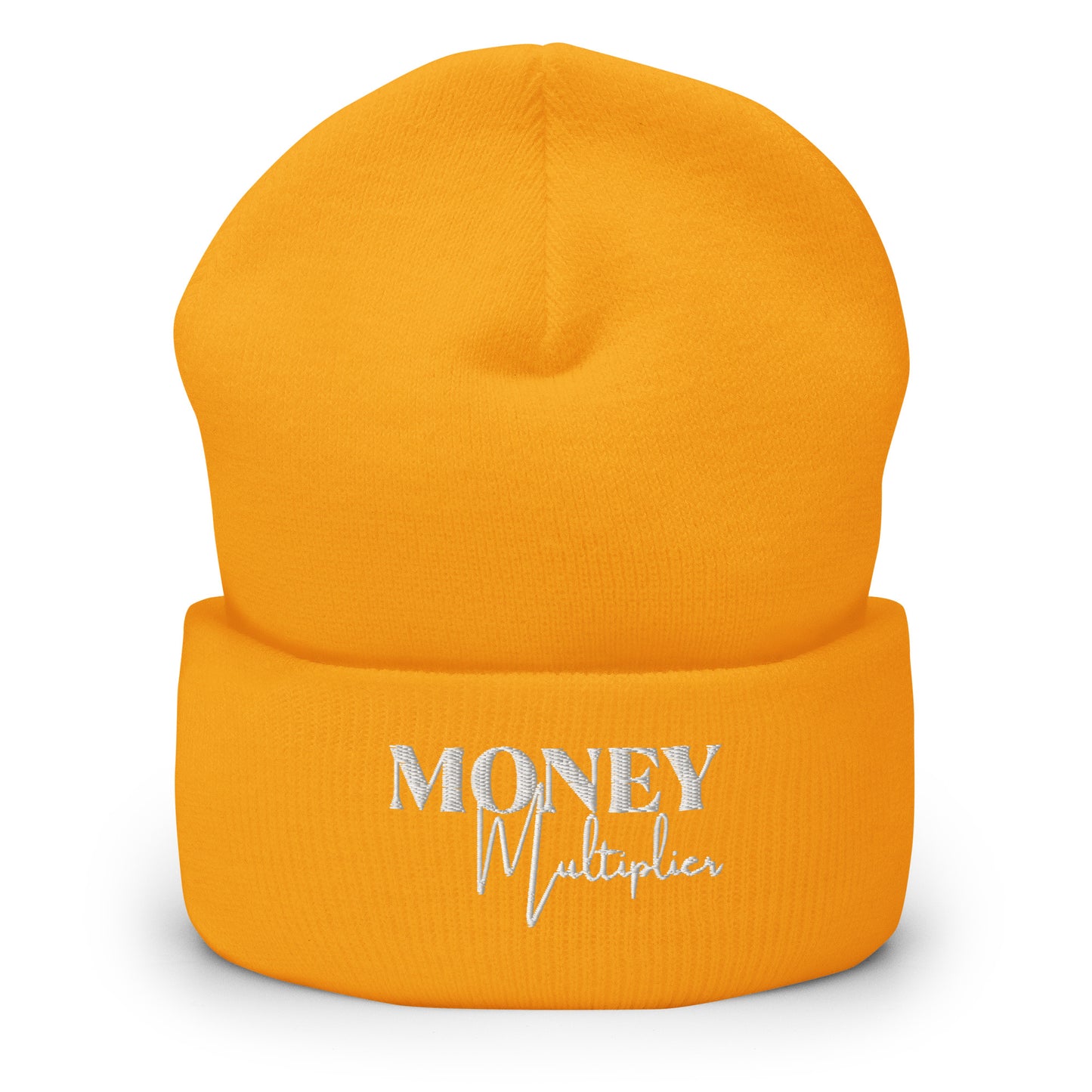 Cuffed Money Multiplier Beanie