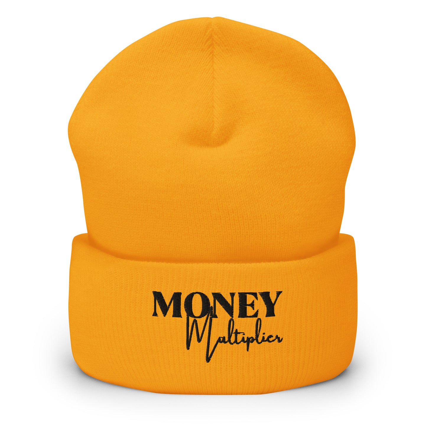 Cuffed Money Multiplier Beanie