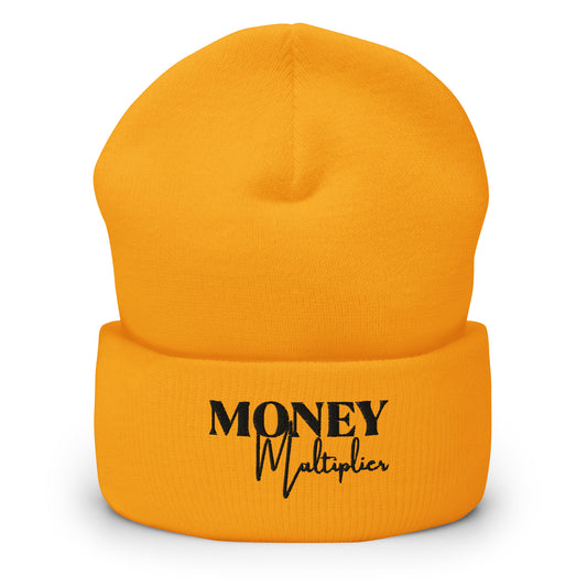 Cuffed Money Multiplier Beanie