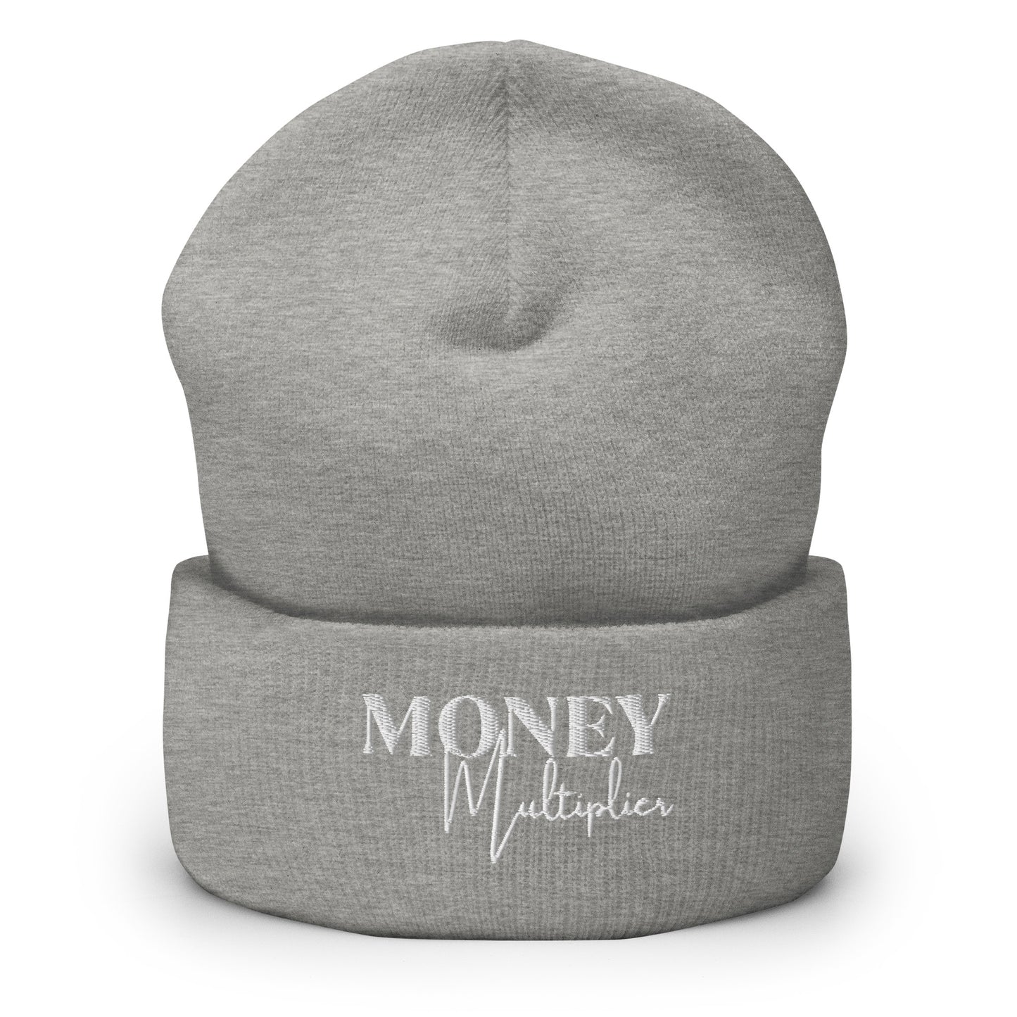 Cuffed Money Multiplier Beanie