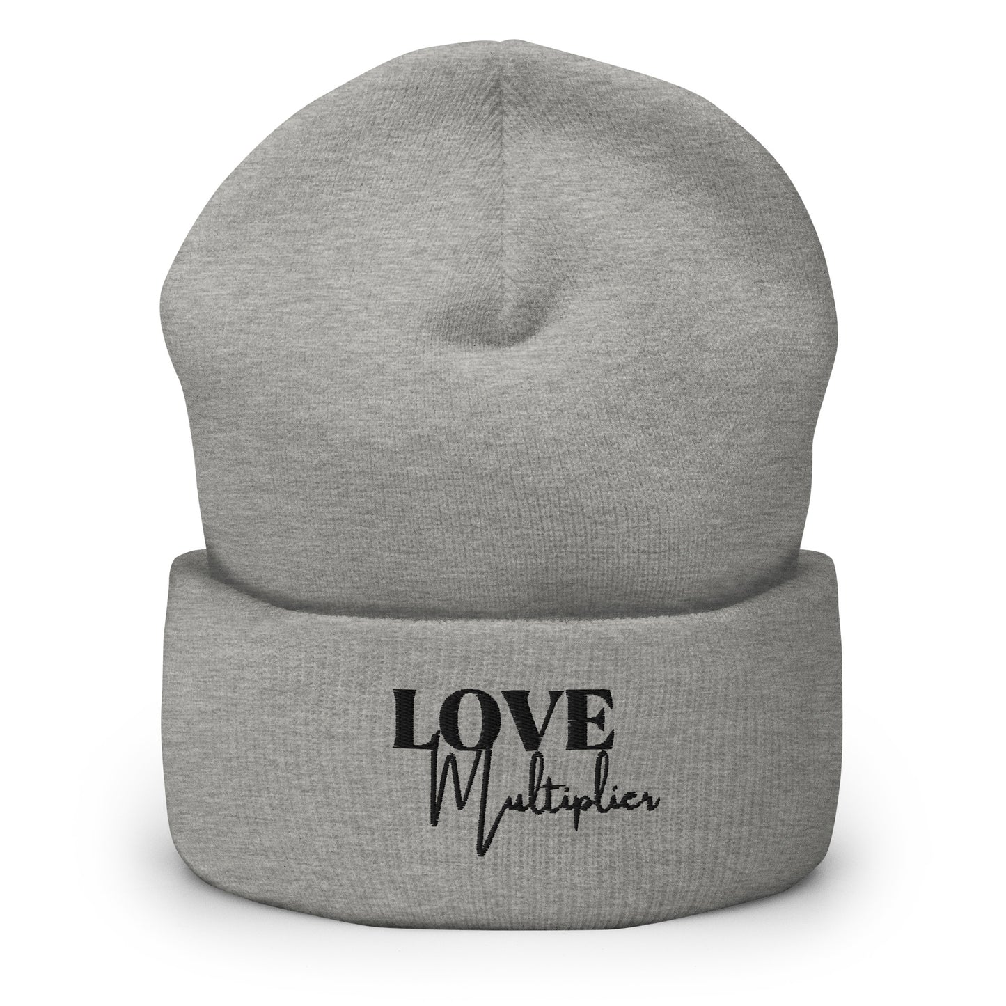 Cuffed Love Multiplier Beanie