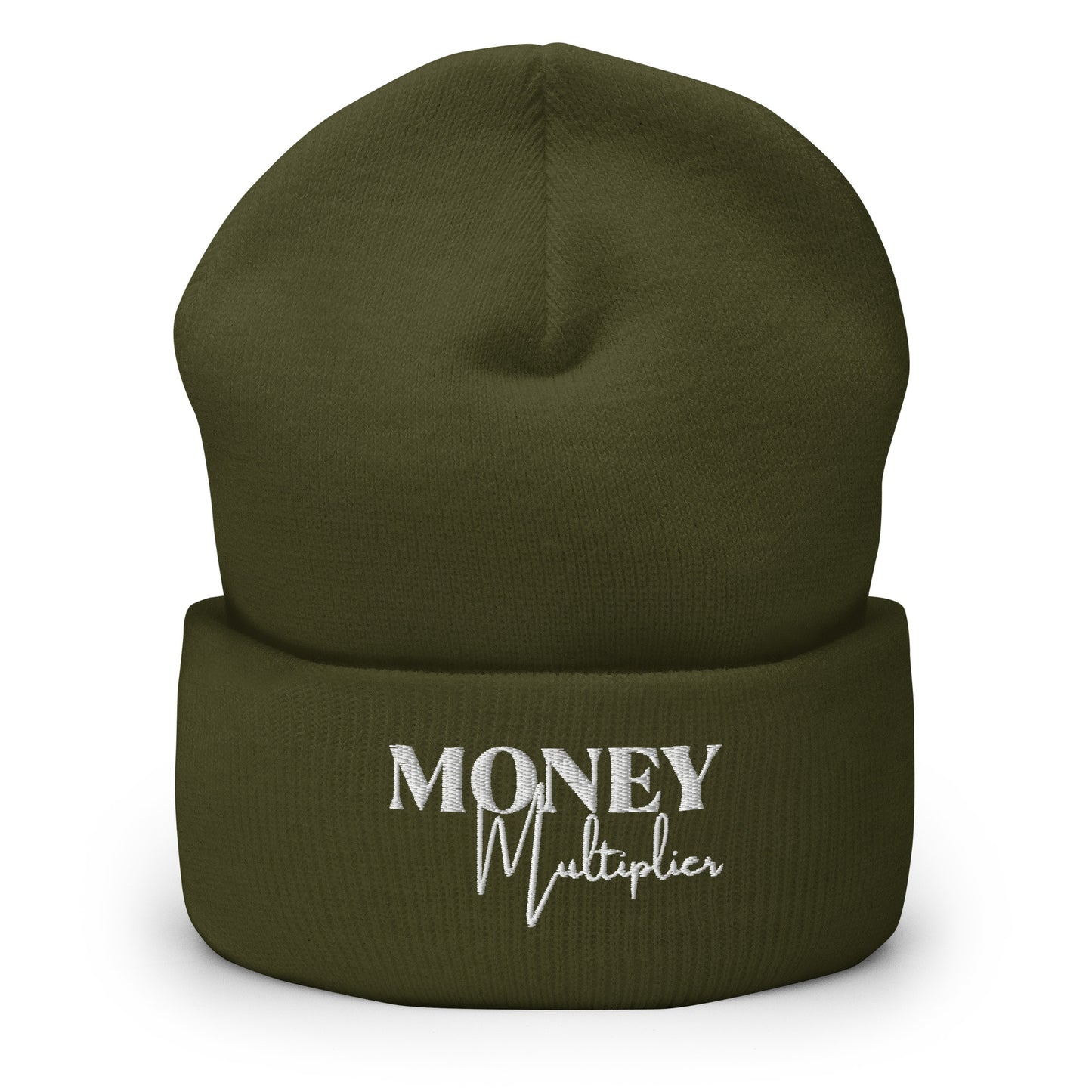 Cuffed Money Multiplier Beanie