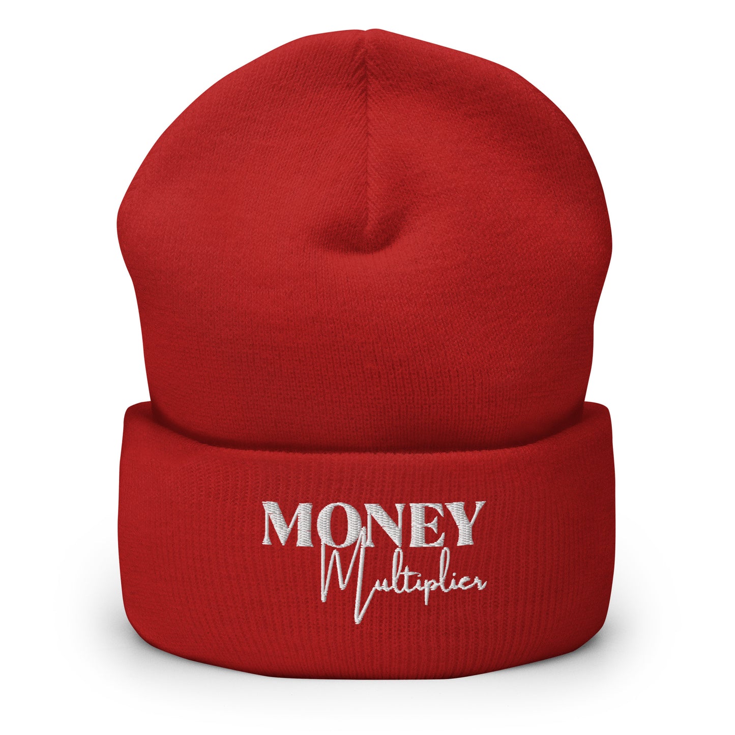 Cuffed Money Multiplier Beanie