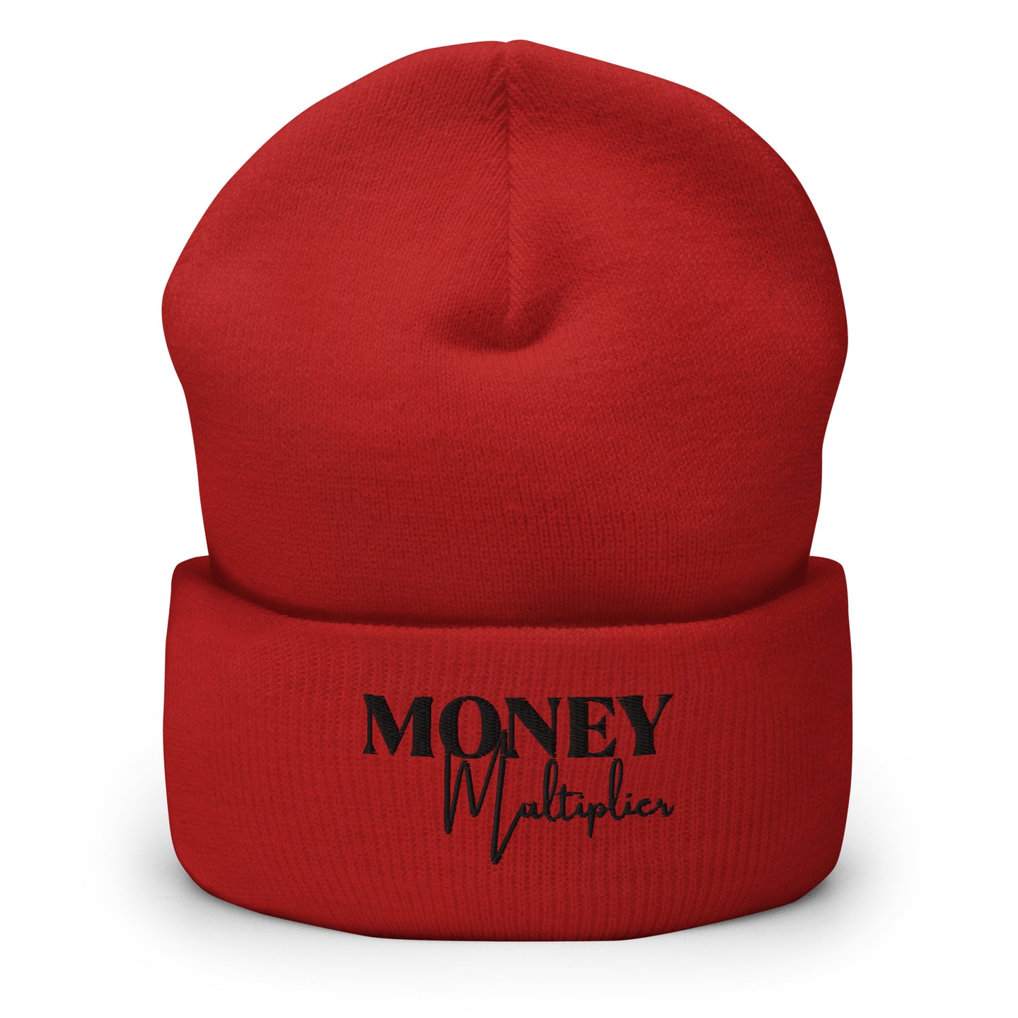 Cuffed Money Multiplier Beanie