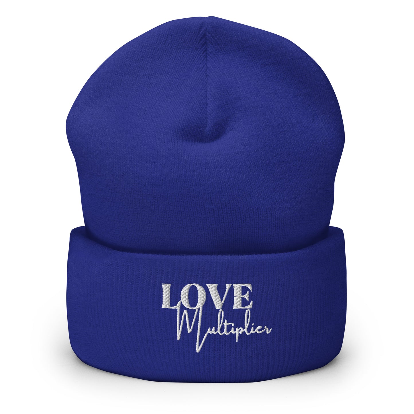 Cuffed Love Multiplier Beanie