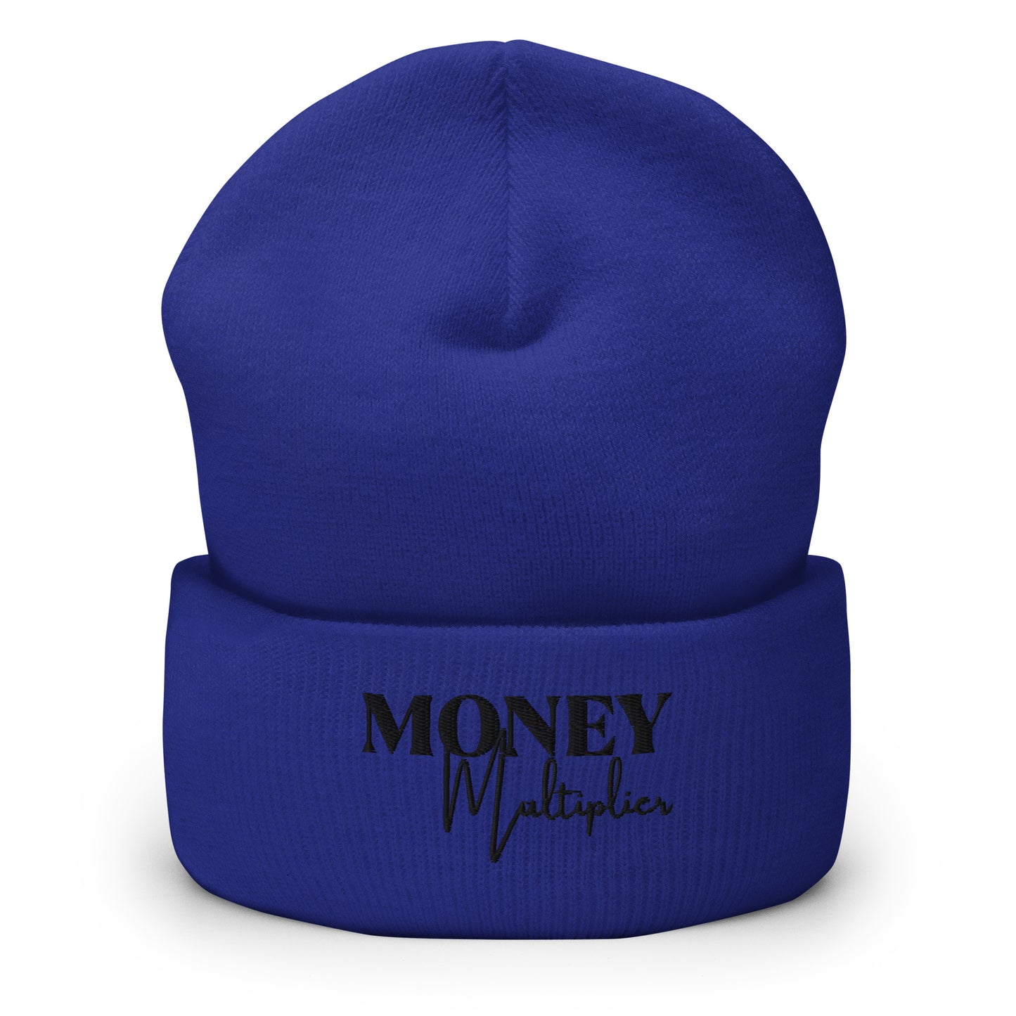 Cuffed Money Multiplier Beanie