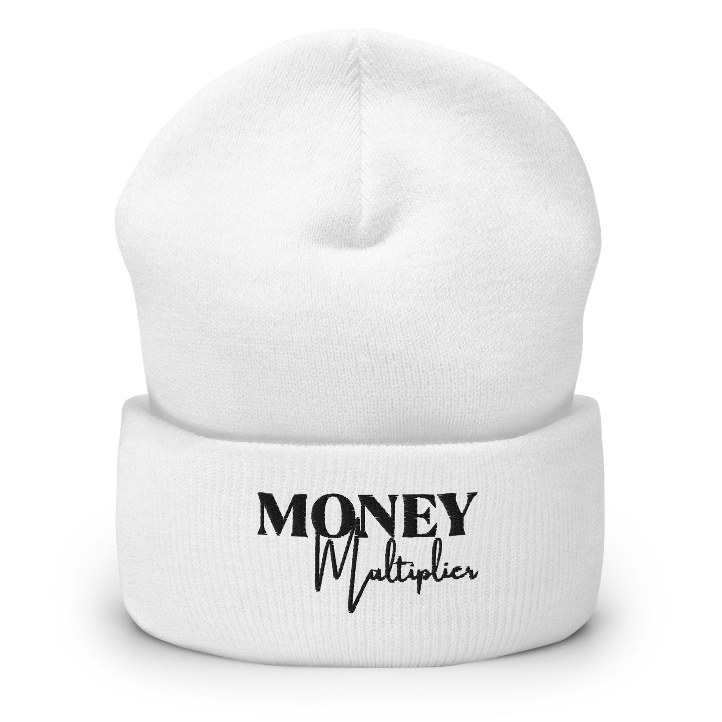 Cuffed Money Multiplier Beanie