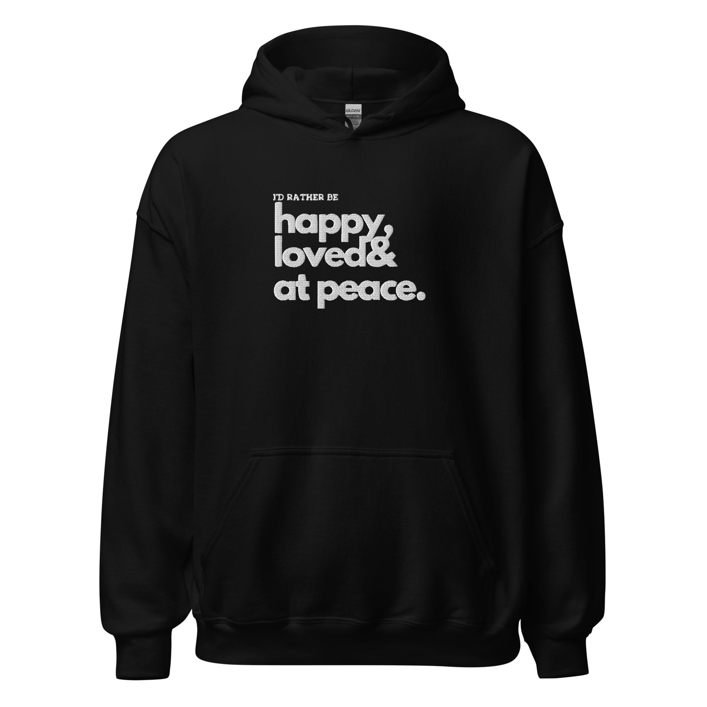 Unisex HLP Rather Be x 3 Hoodie