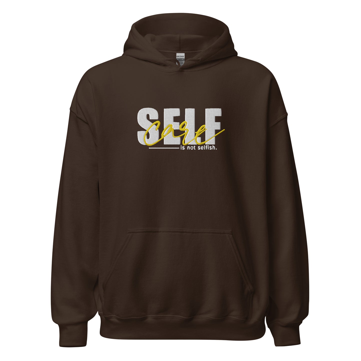 Self Care🤍 Unisex Hoodie