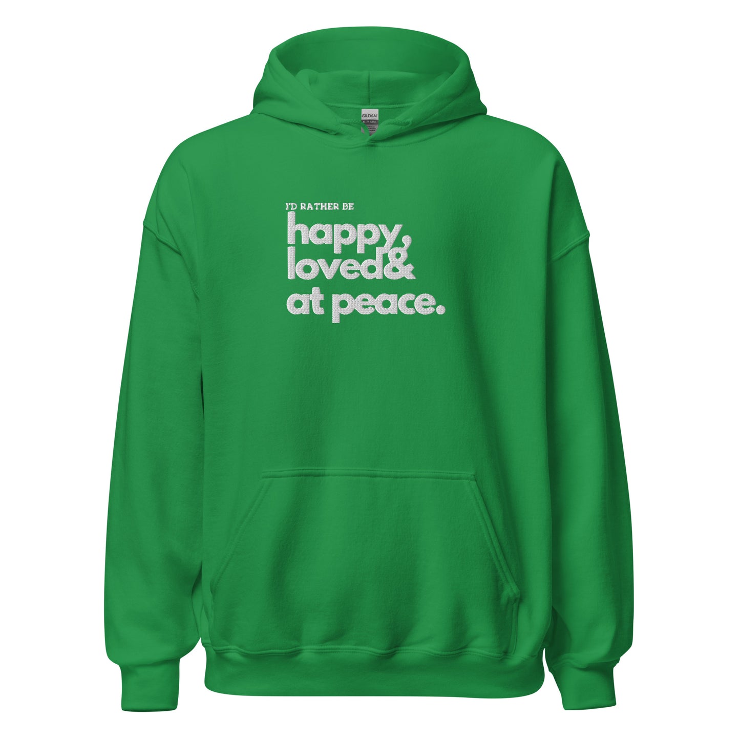 Unisex HLP Rather Be x 3 Hoodie