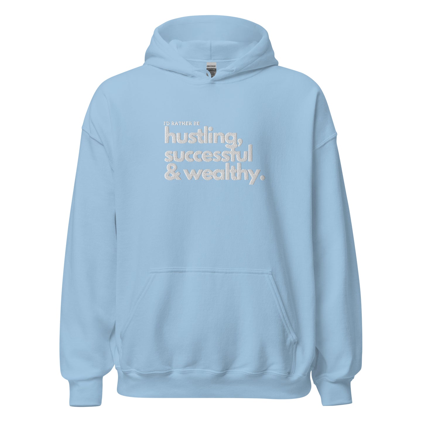 Unisex HSW Rather Be x 3 Hoodie