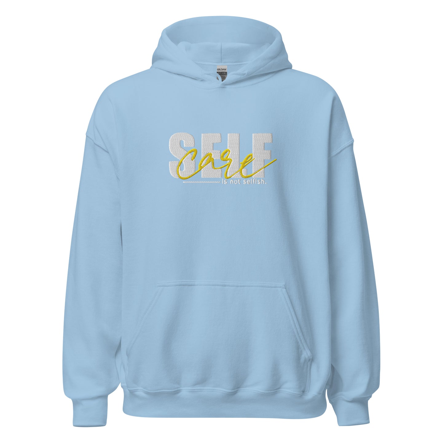 Self Care🤍 Unisex Hoodie