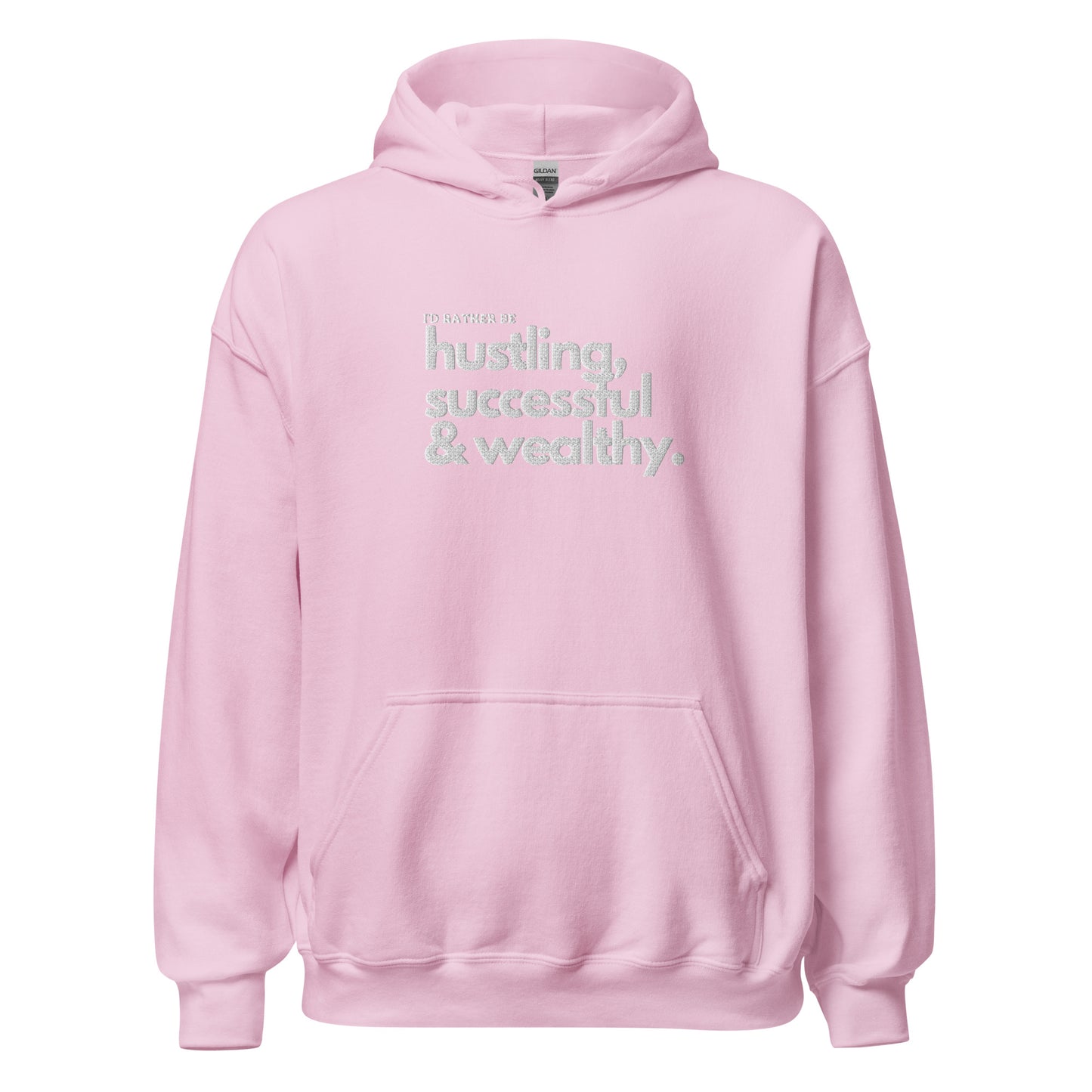 Unisex HSW Rather Be x 3 Hoodie