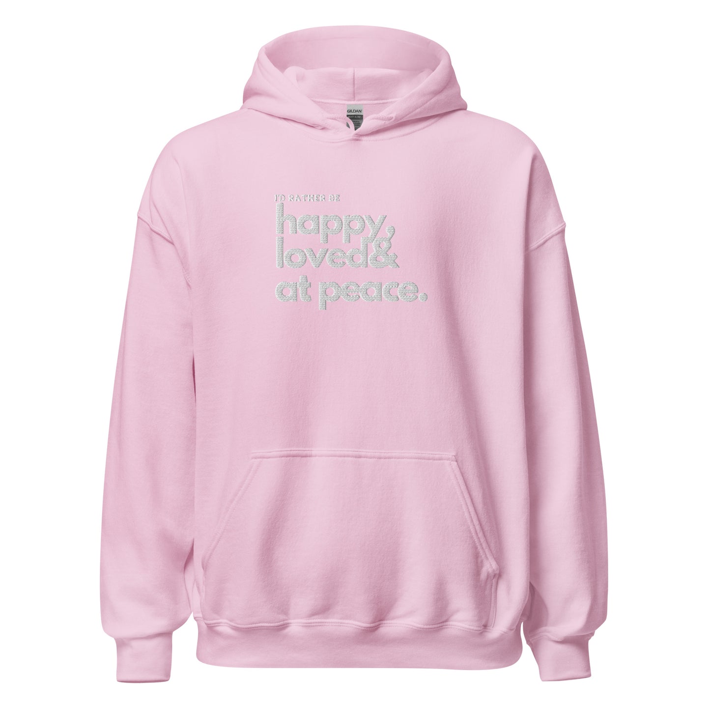 Unisex HLP Rather Be x 3 Hoodie