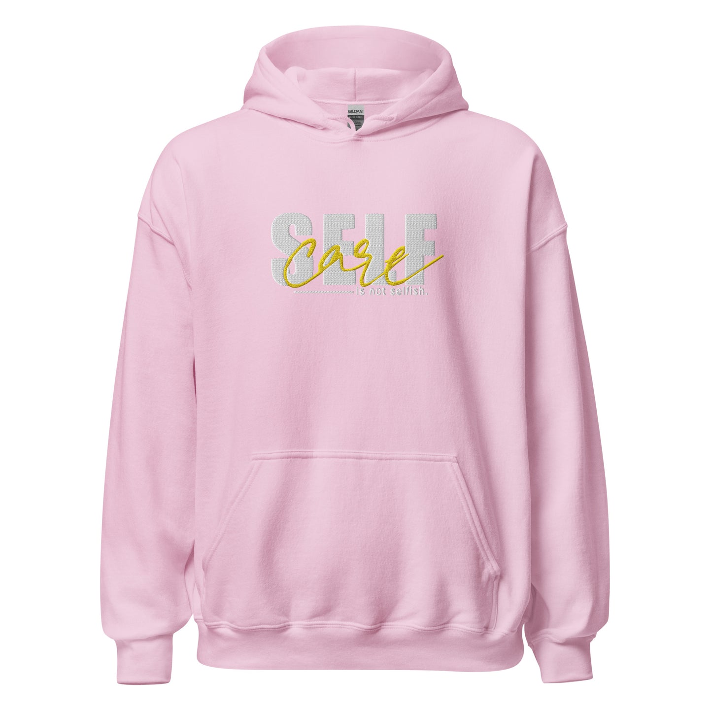 Self Care🤍 Unisex Hoodie