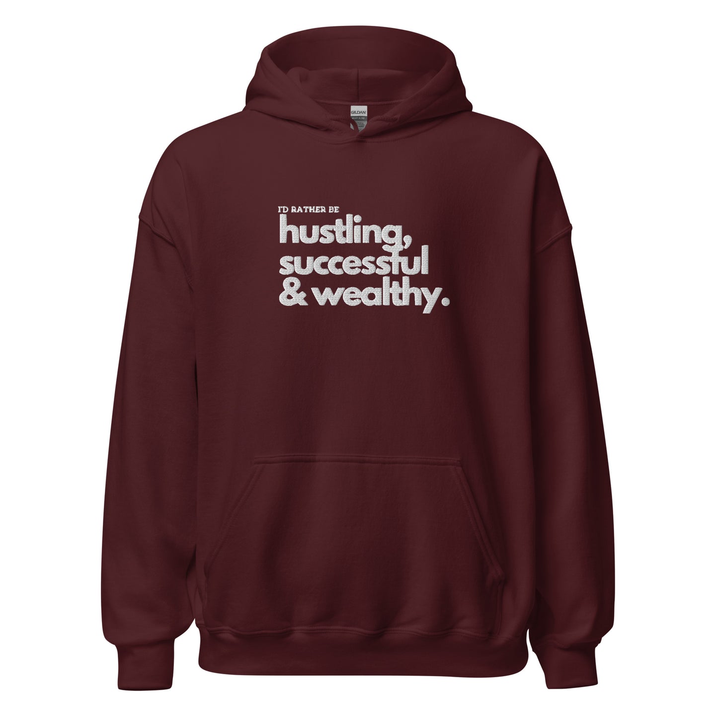 Unisex HSW Rather Be x 3 Hoodie