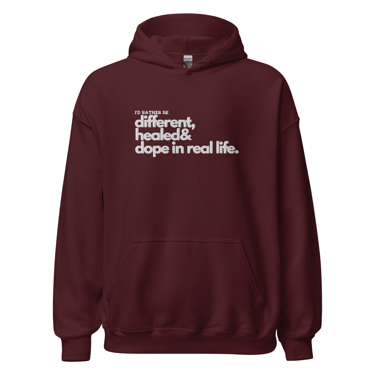 Unisex DHD Rather Be x 3 Hoodie