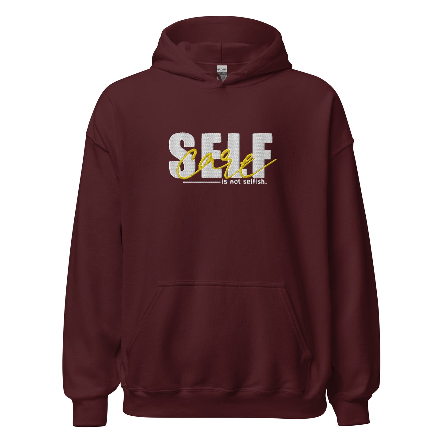 Self Care🤍 Unisex Hoodie