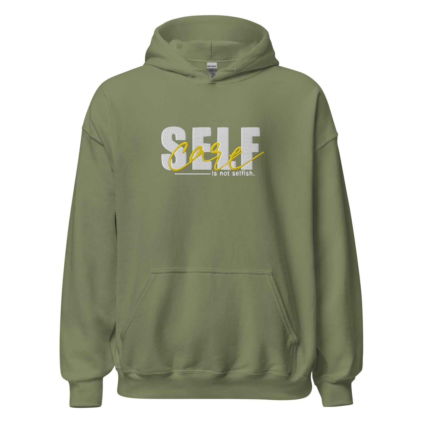 Self Care🤍 Unisex Hoodie