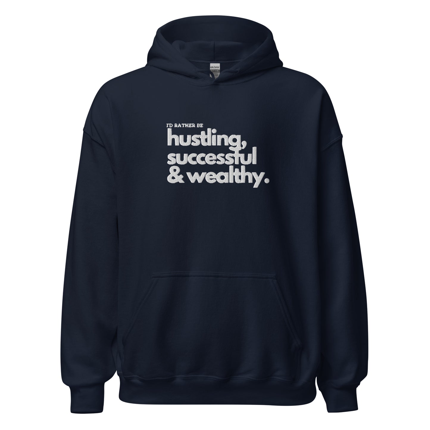 Unisex HSW Rather Be x 3 Hoodie