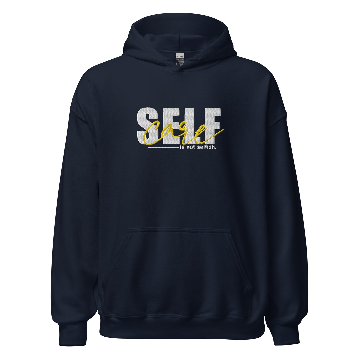 Self Care🤍 Unisex Hoodie