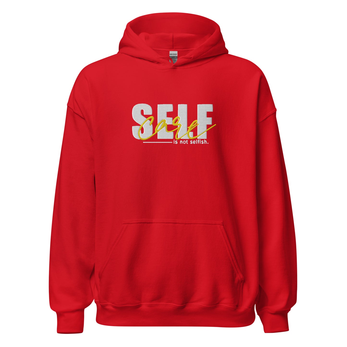 Self Care🤍 Unisex Hoodie