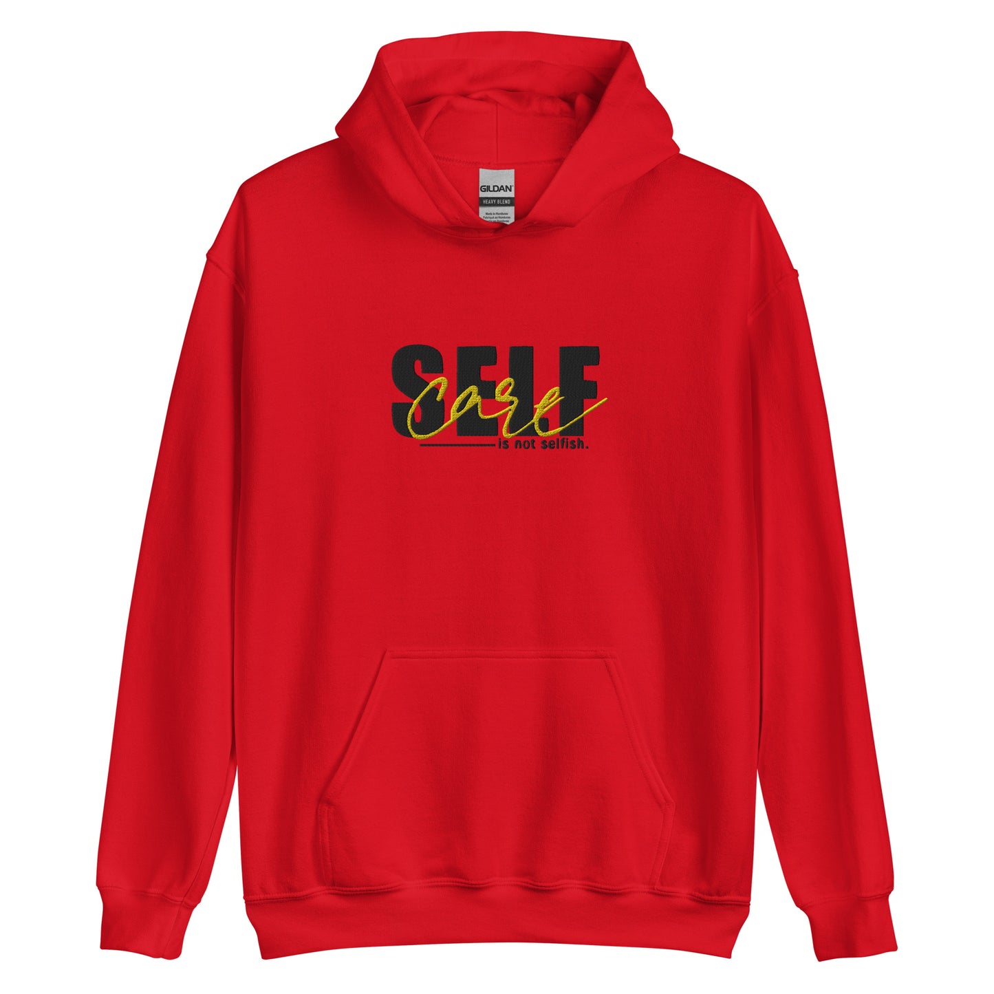 Self Care🤍 Unisex Hoodie