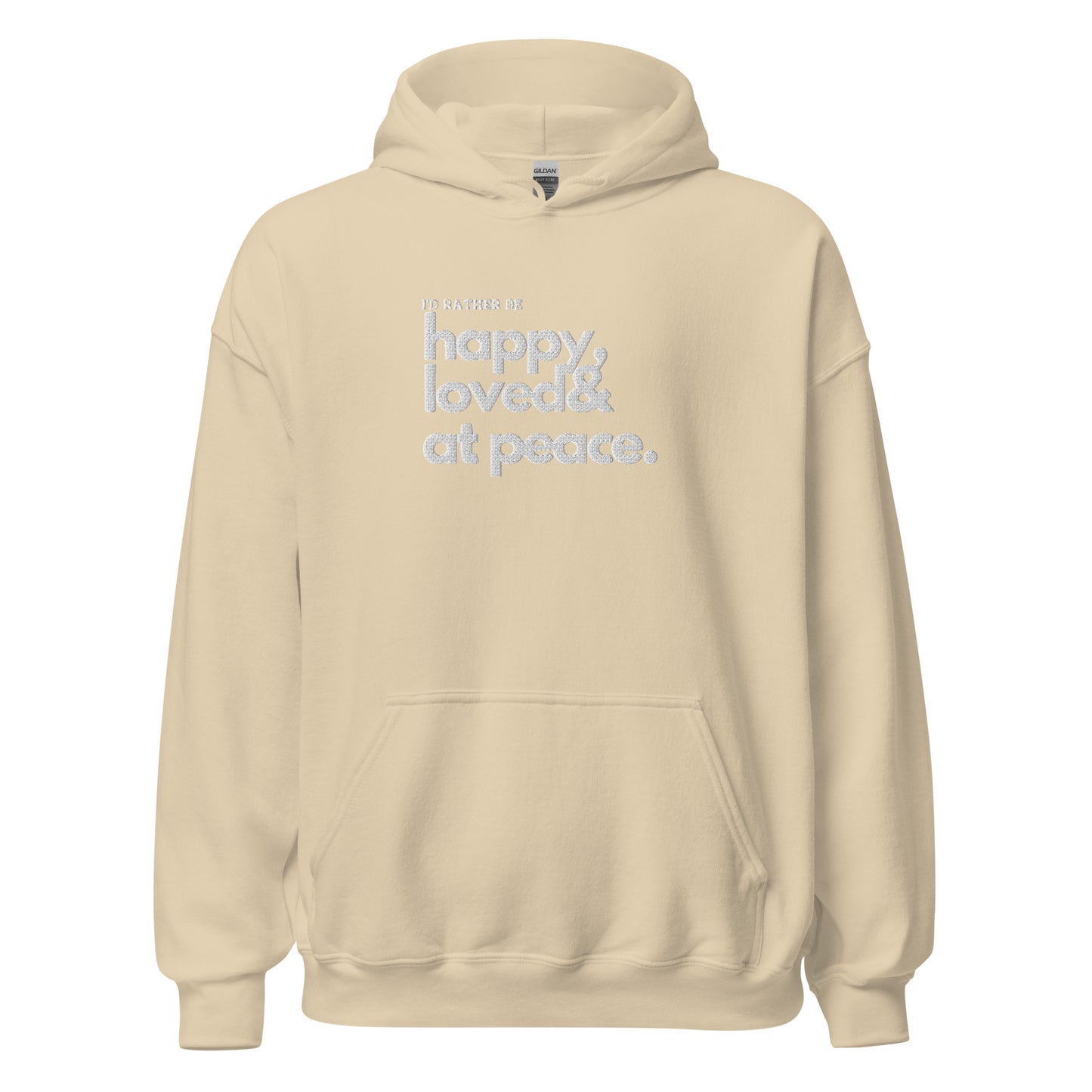 Unisex HLP Rather Be x 3 Hoodie