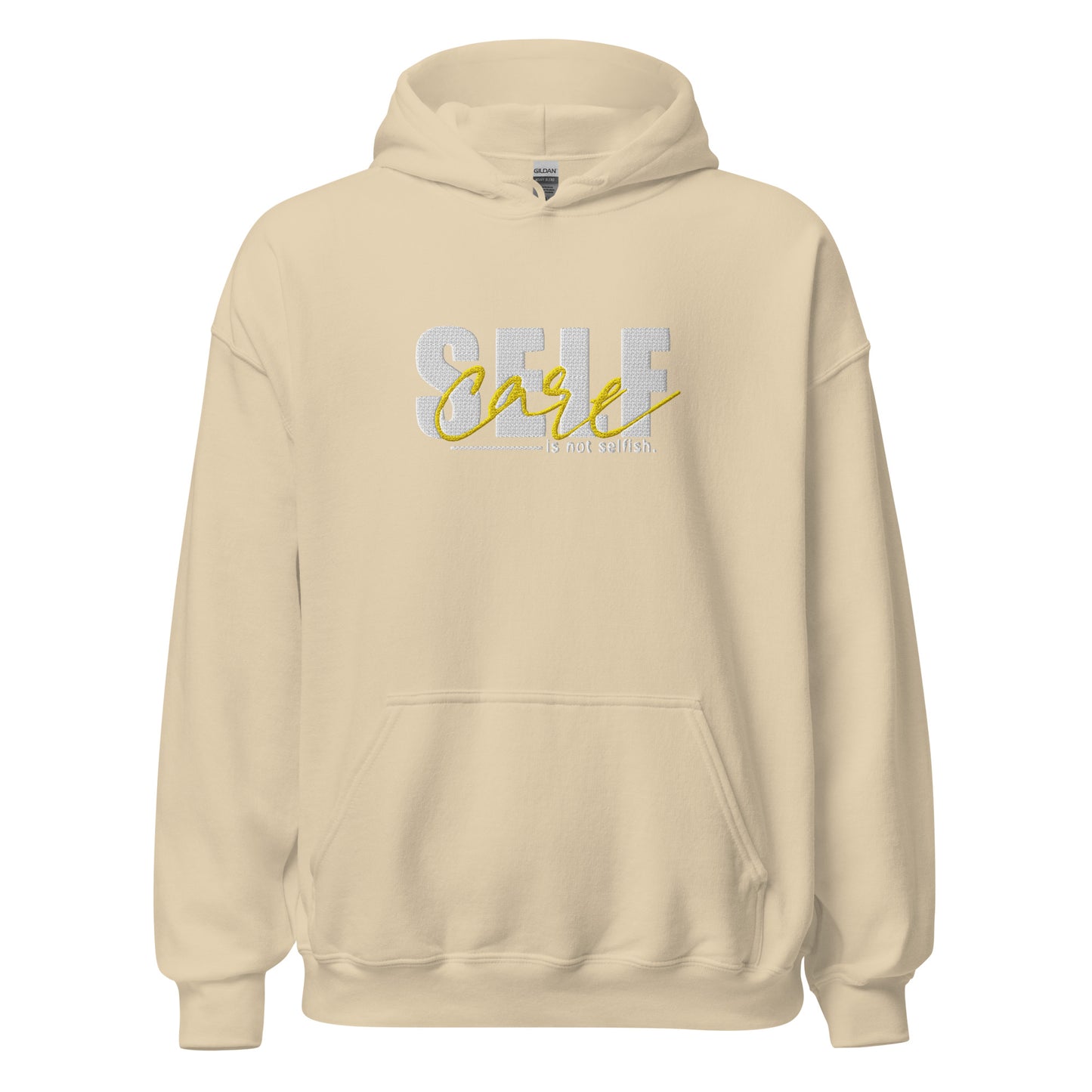 Self Care🤍 Unisex Hoodie