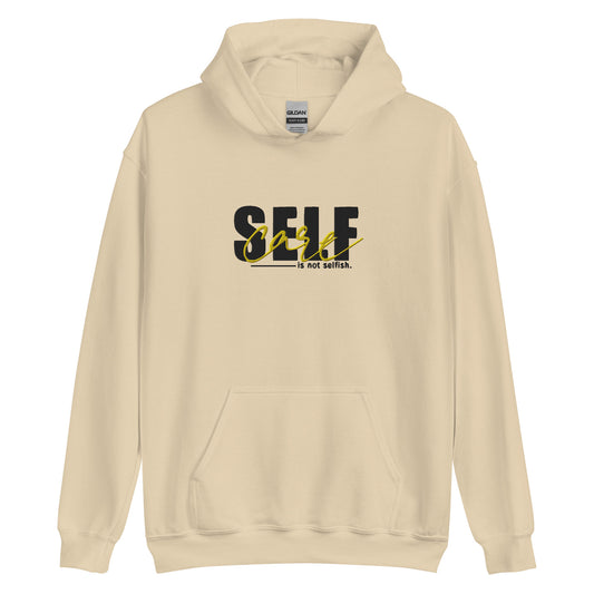 Self Care🤍 Unisex Hoodie