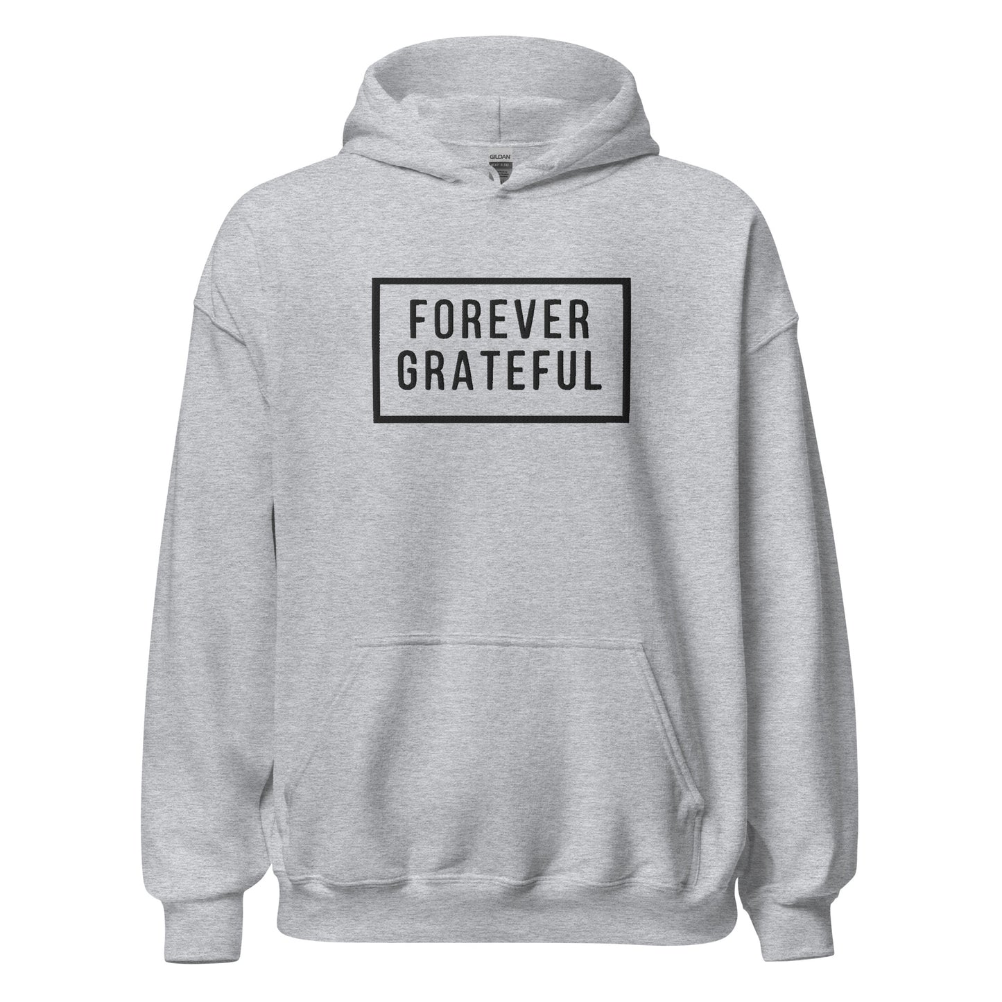 Forever Grateful🤍 Unisex Hoodie