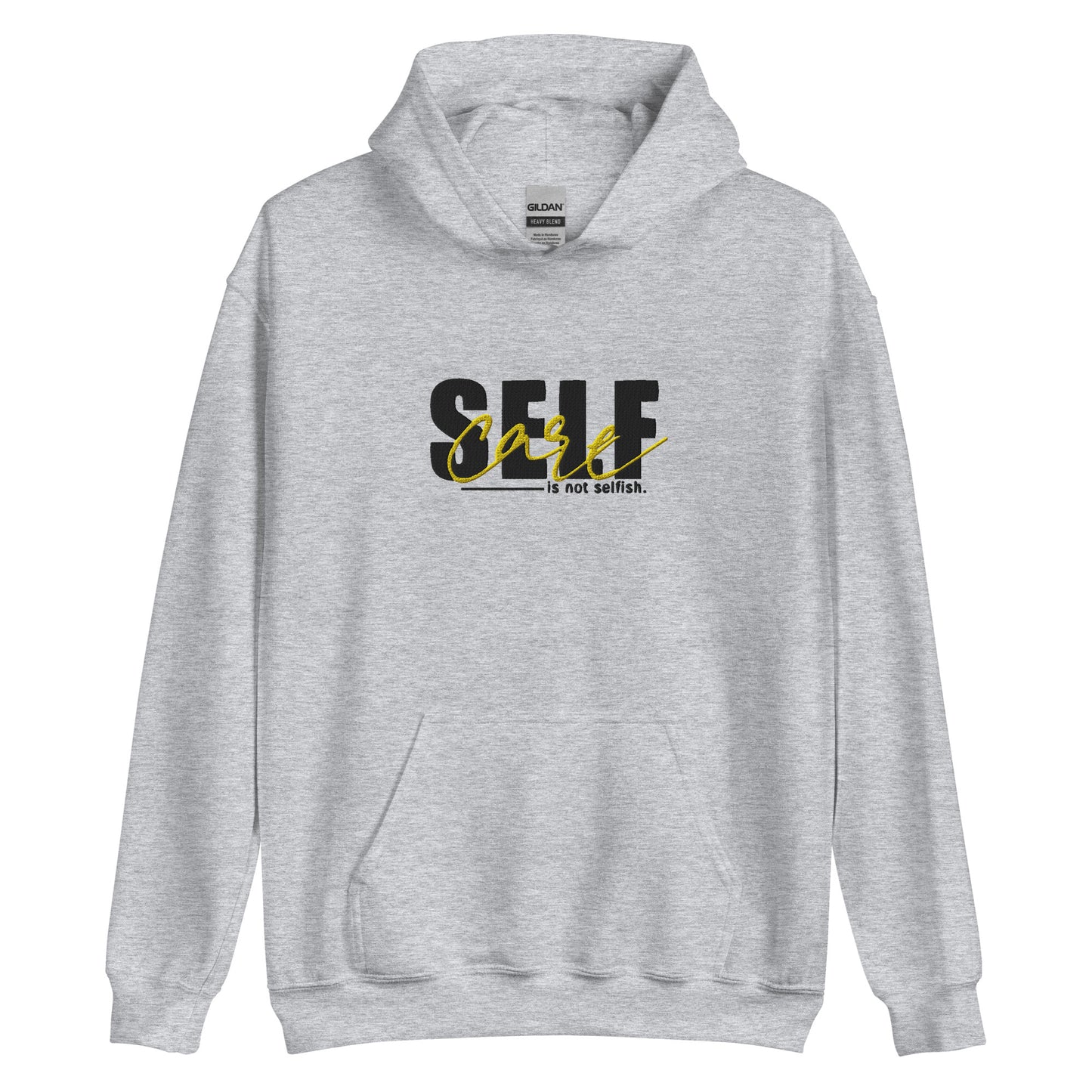 Self Care🤍 Unisex Hoodie