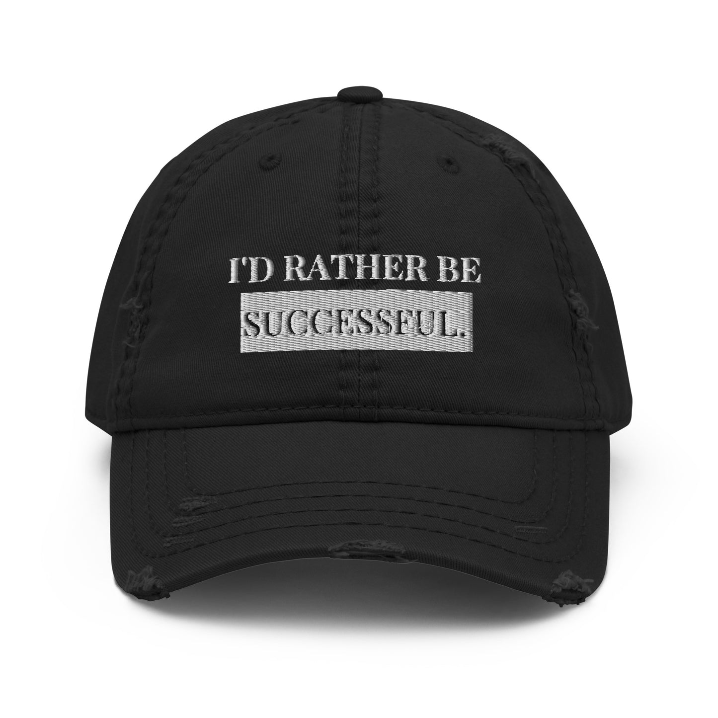 Successful Distressed Hat