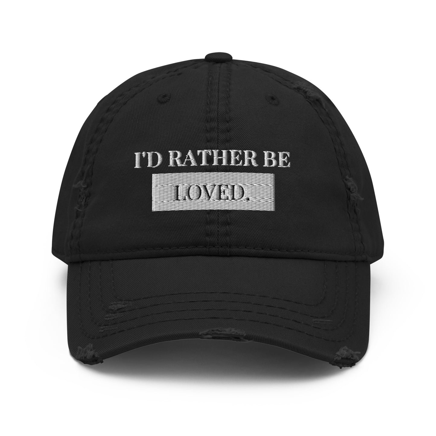 Loved Distressed Hat