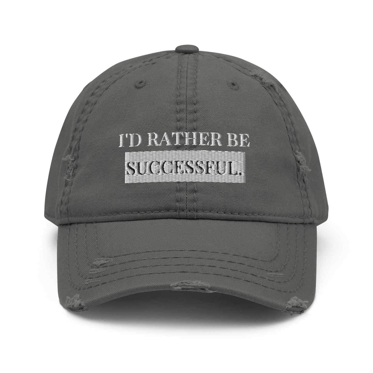 Successful Distressed Hat