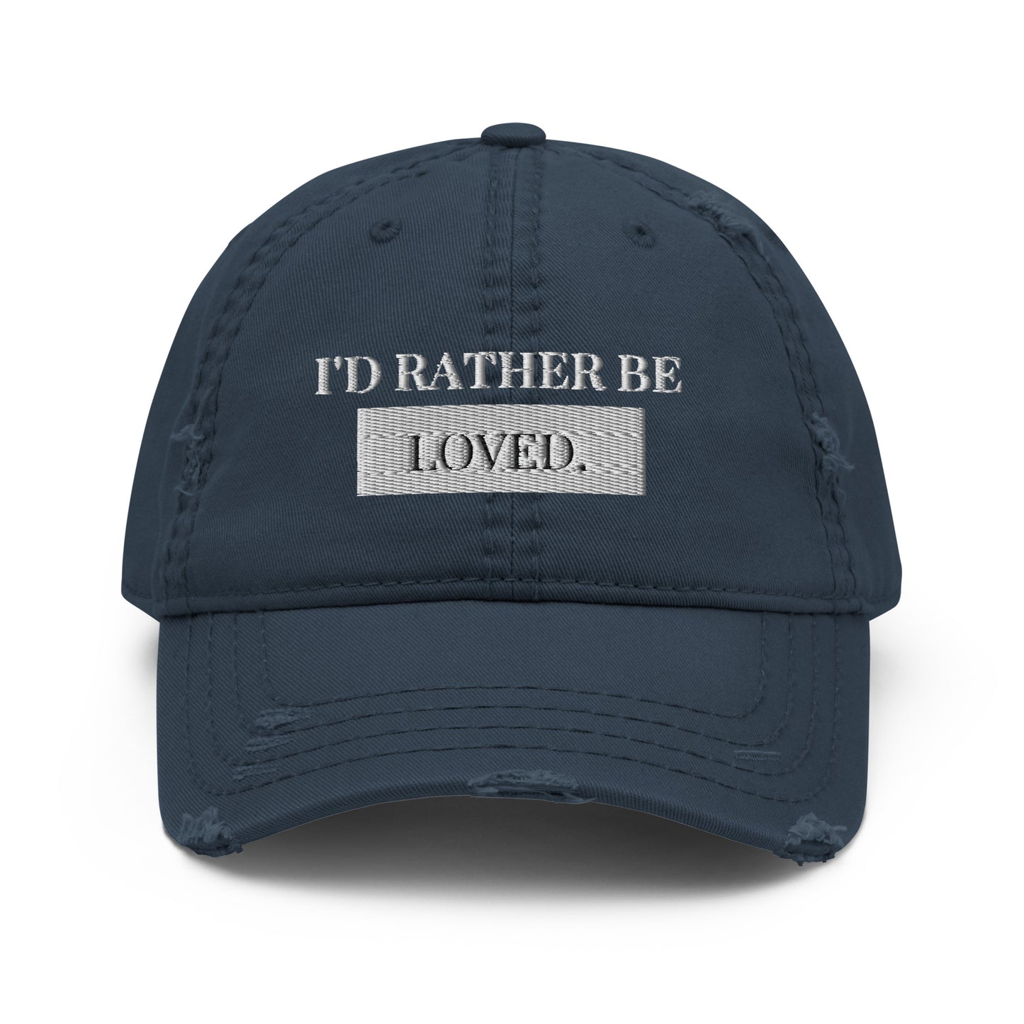 Loved Distressed Hat