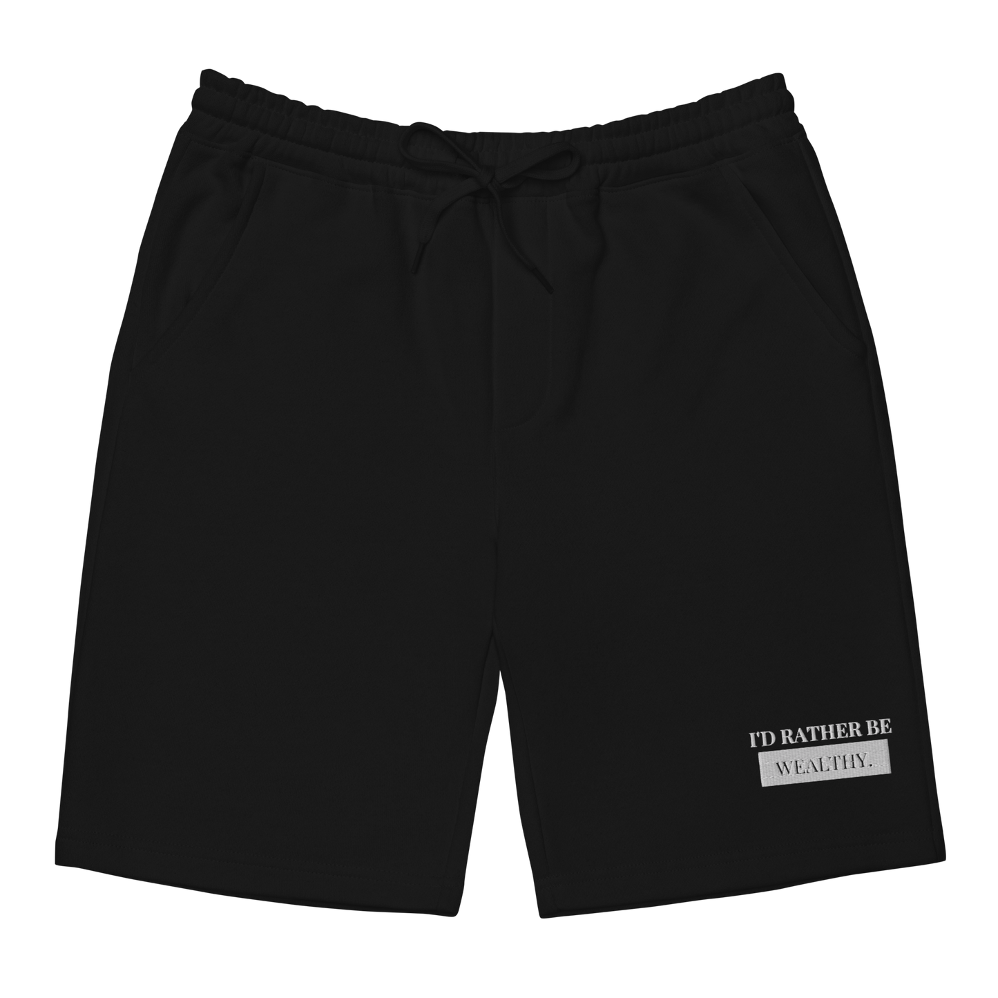 Wealthy Fleece Shorts