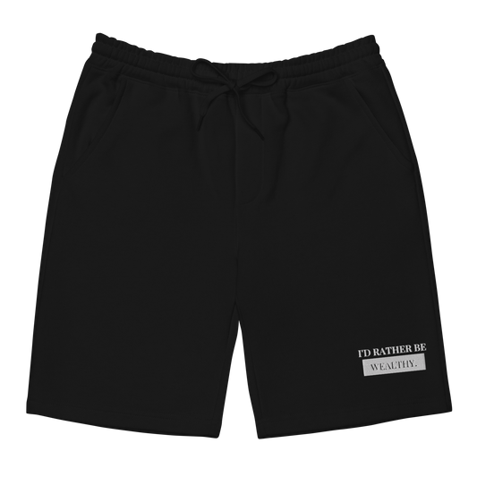 Wealthy Fleece Shorts