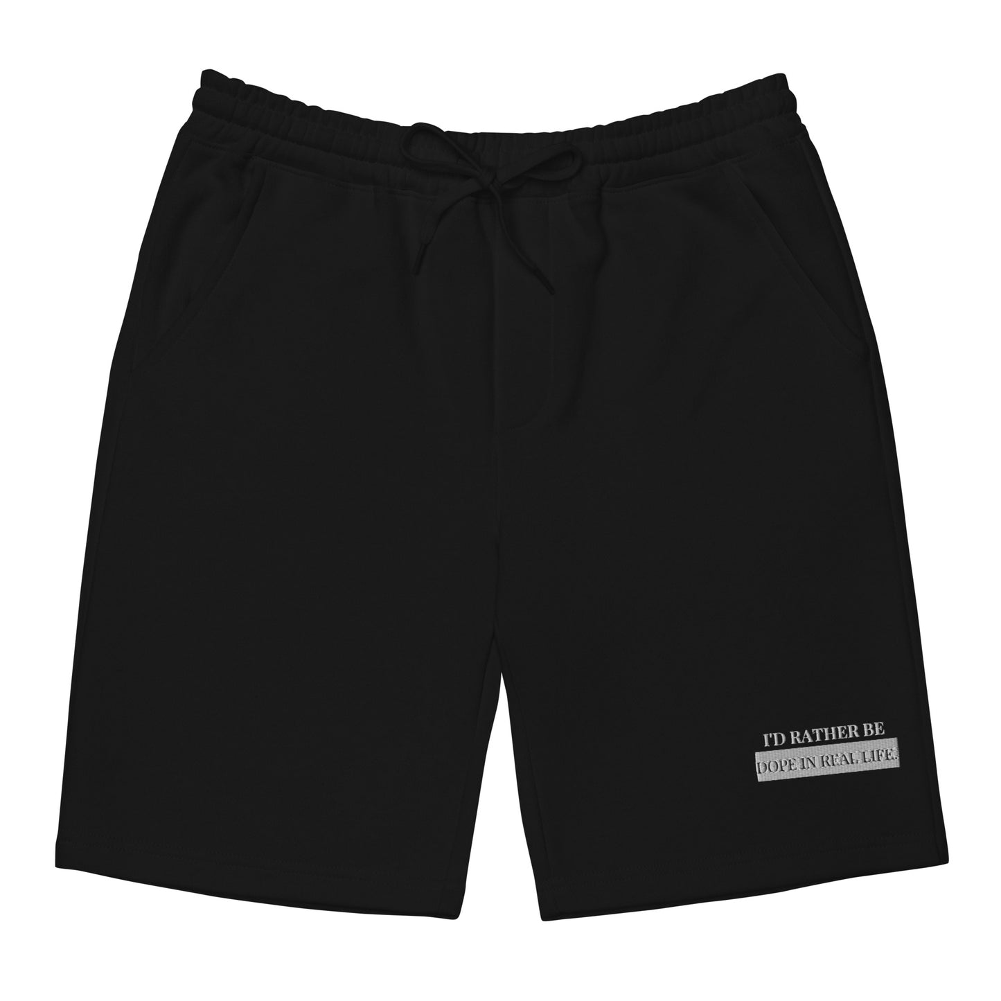 Dope In Real Life -  Fleece Shorts