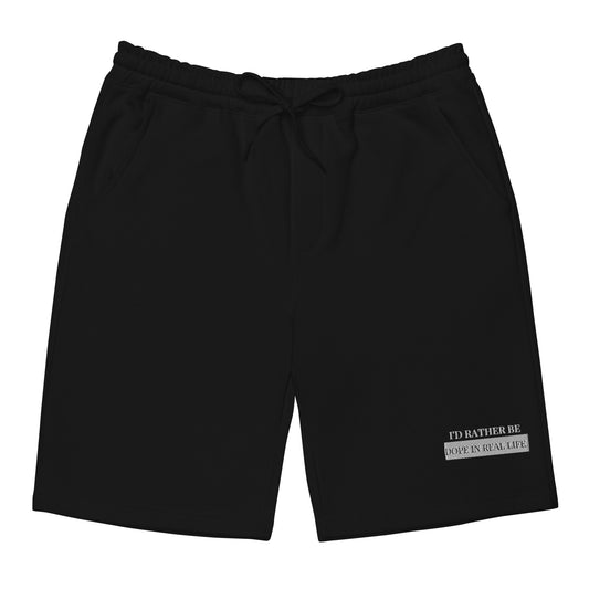 Dope In Real Life -  Fleece Shorts