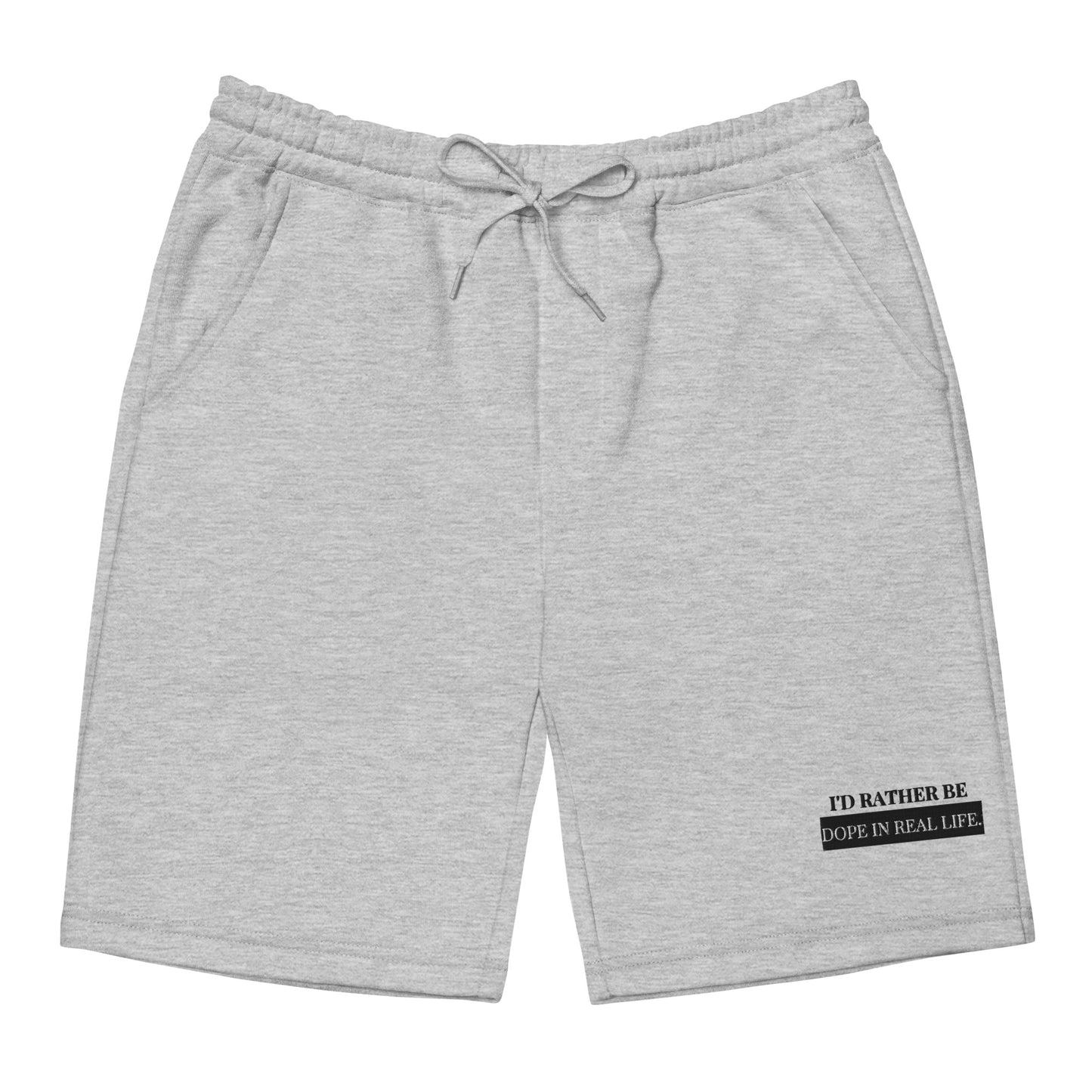 Dope In Real Life -  Fleece Shorts