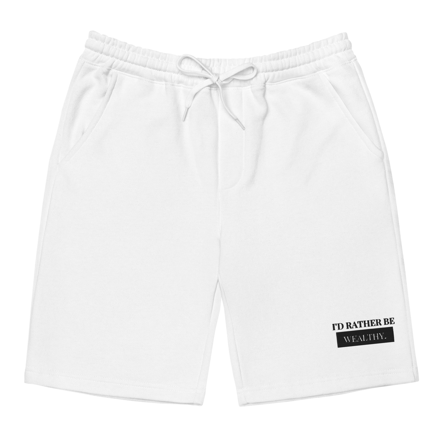 Wealthy Fleece Shorts