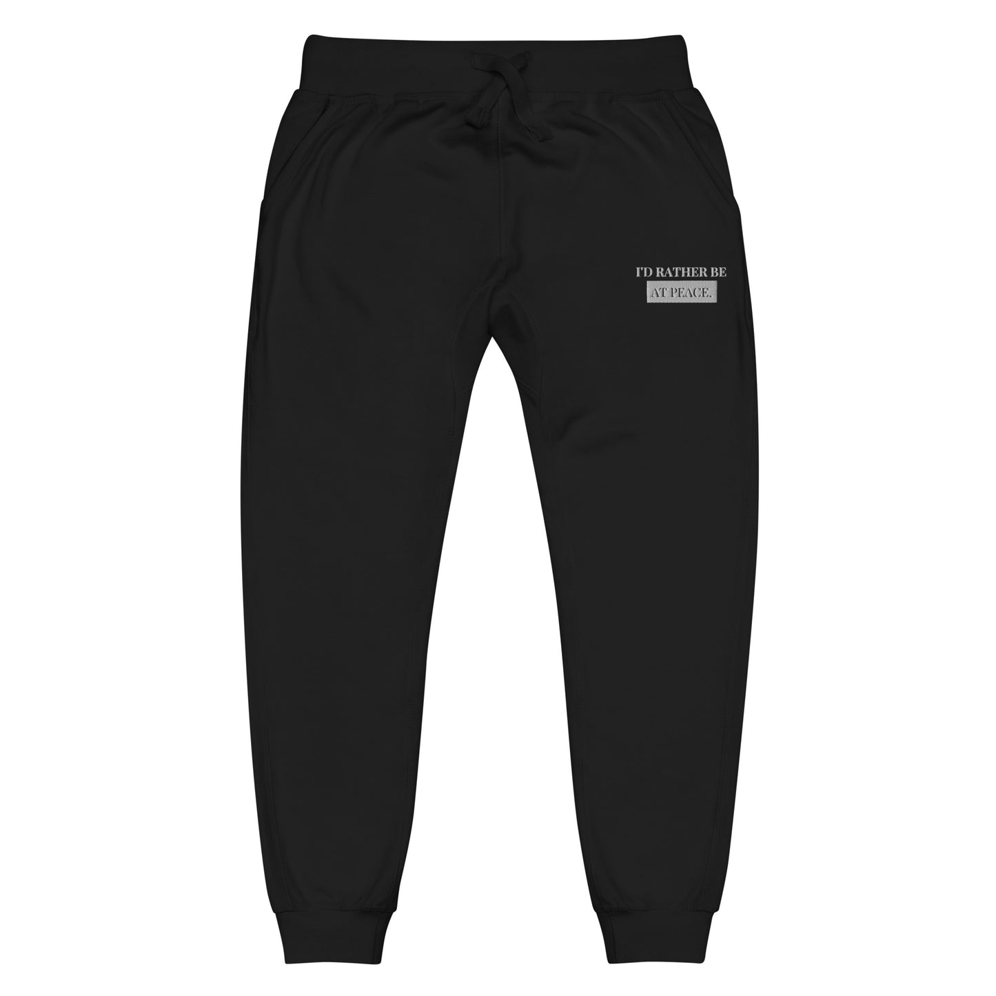 Unisex Peace Fleece Sweatpants