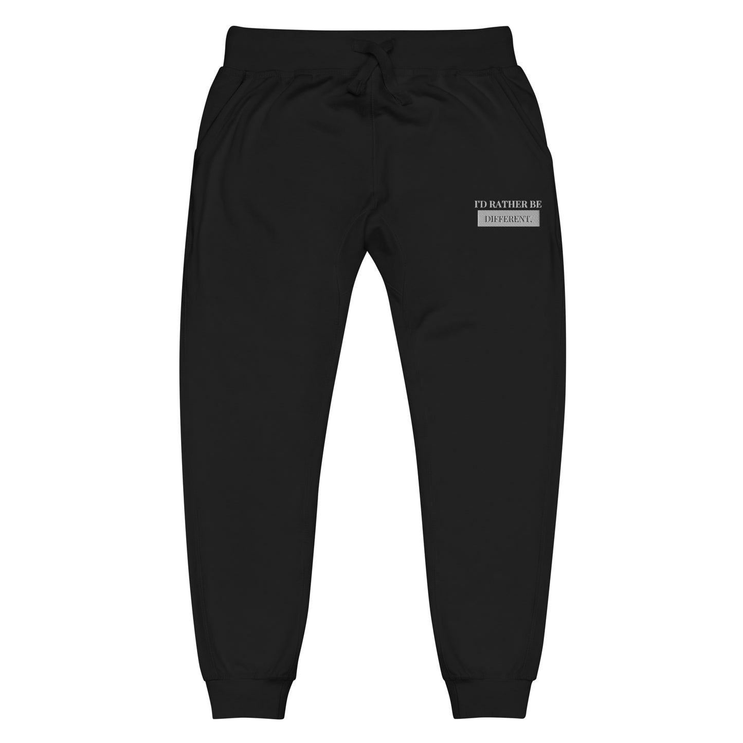 Unisex Different Fleece Sweatpants