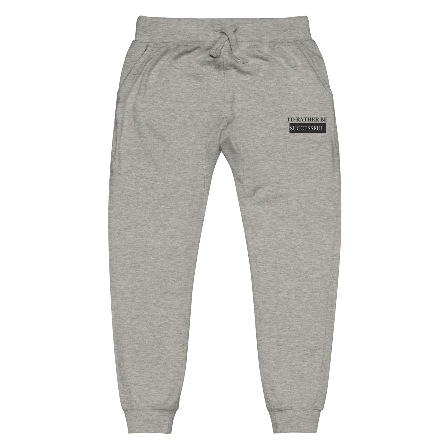 Unisex Successful Fleece Sweatpants